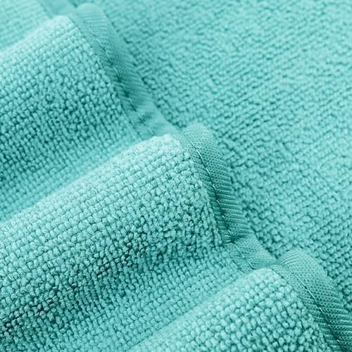 POLYTE 60x30in Quick Dry Microfiber Towel Set - 6 Piece