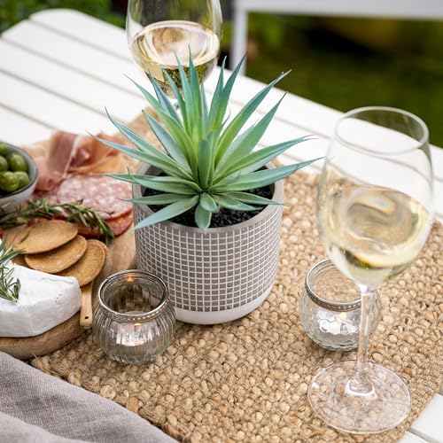 Kurrajong Farmhouse Artificial Succulent in Pot 1