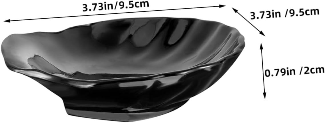 ABOOFAN 2pcs Elegant Sturdy Plastic Soap Dish Set