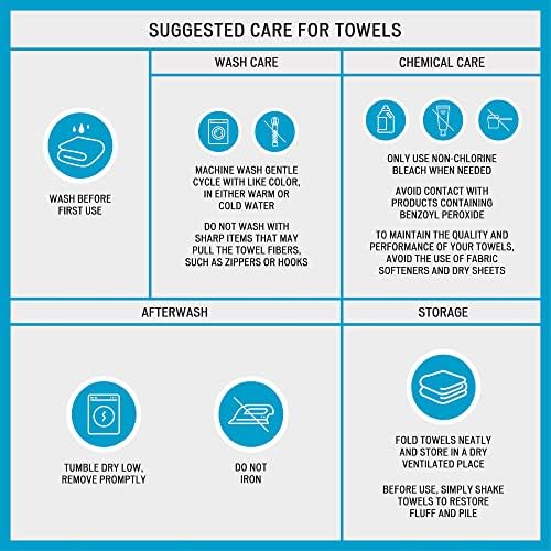 Madison Park Organic Cotton Towel Set Hotel Quality Tan