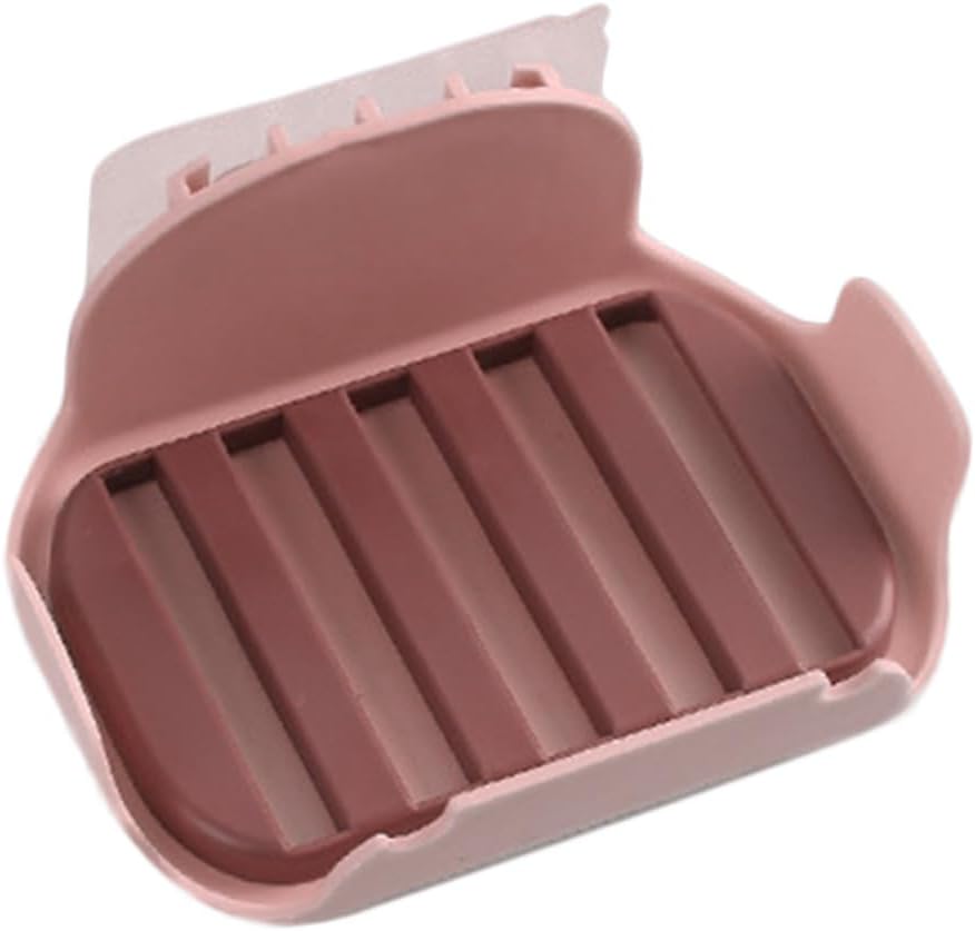 Anneome Bathroom Soap Dish Holder Double Layer Draining