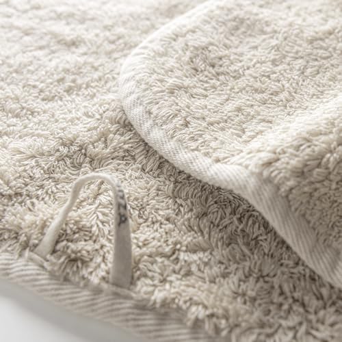 Graccioza Egoist Wash Cloth - 12x12 Inch 100 Egyptian Giza Cotton