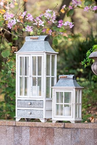 Strawberry Fairy Decorative Candle Lantern Set
