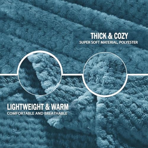2-Pack Microfiber Bath Towels - Ultra Soft 3X Absorbency