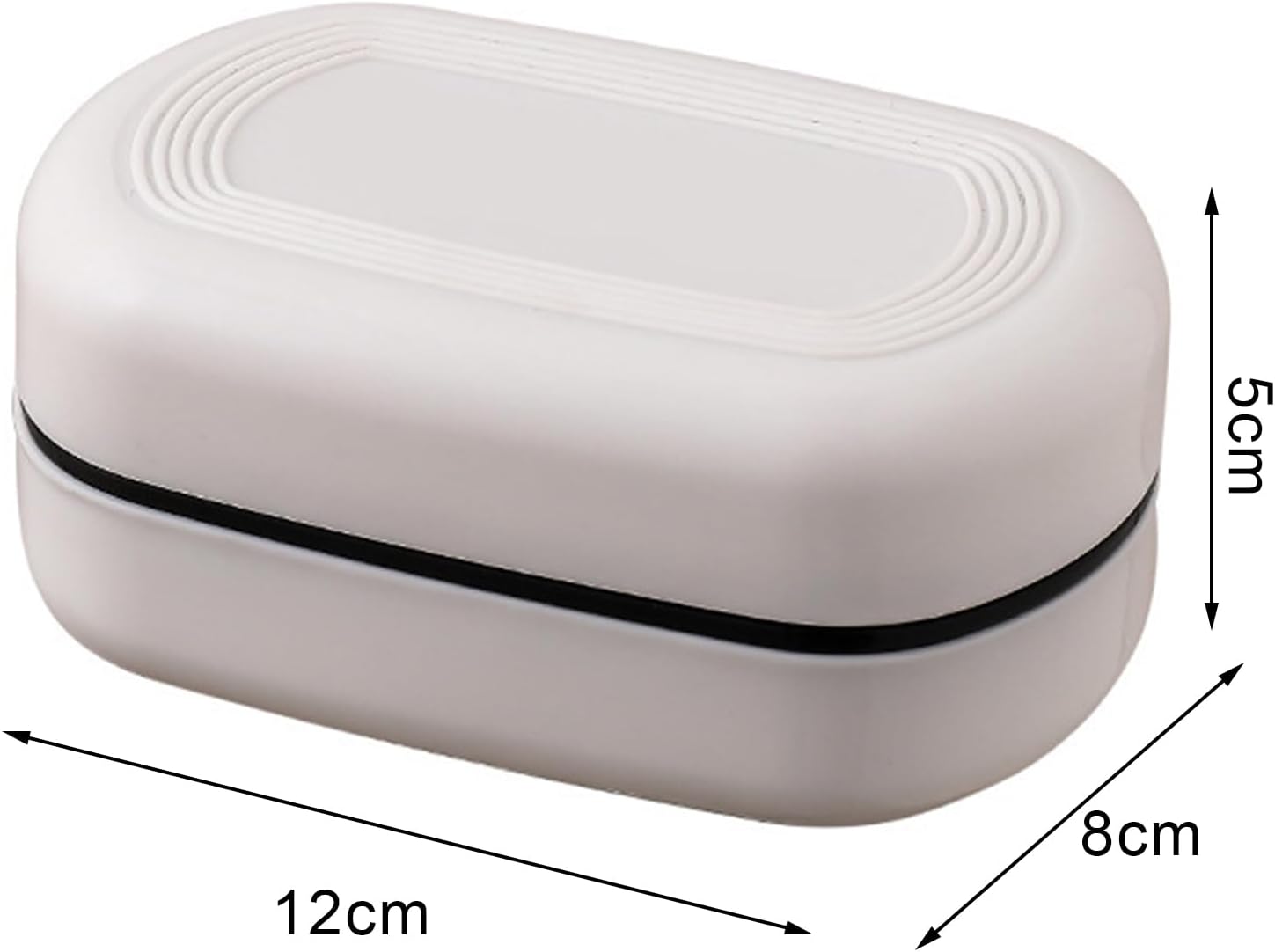 Loyliawa Soap Dish with Drainage and Anti-Slip Design 1