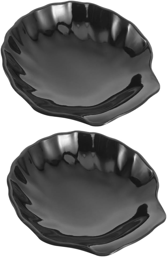 2-Piece Shell Soap Dish Ocean Themed Bathroom Holder