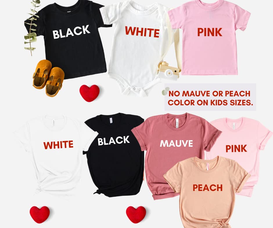 Handmade Mommy And Me Matching Outfits Mom Daughter Mother Son Christian Mom Shirts