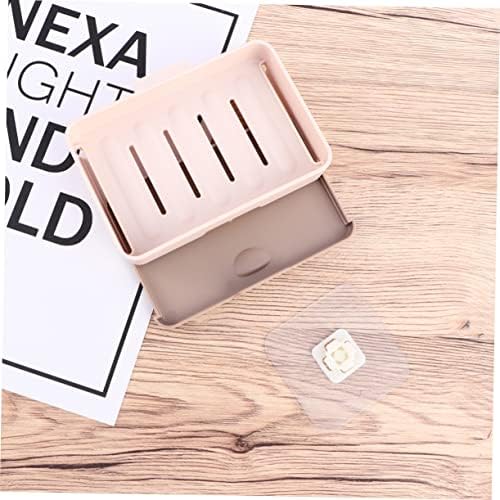 CANIGHT Strong Construction Leak Proof Soap Dish Holder Wall Mounted