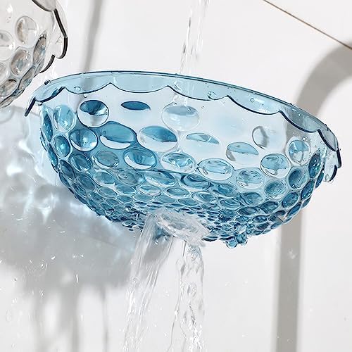 Wall Mounted Soap Holder No Drilling Self Adhesive Bath Organizer