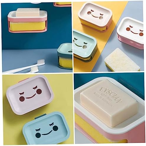 Anneome Double Layer Wall-Mounted Soap Dish 1