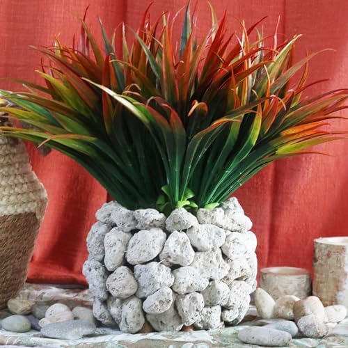 SUPLEAF UV Resistant Artificial Grass 6pcs Set