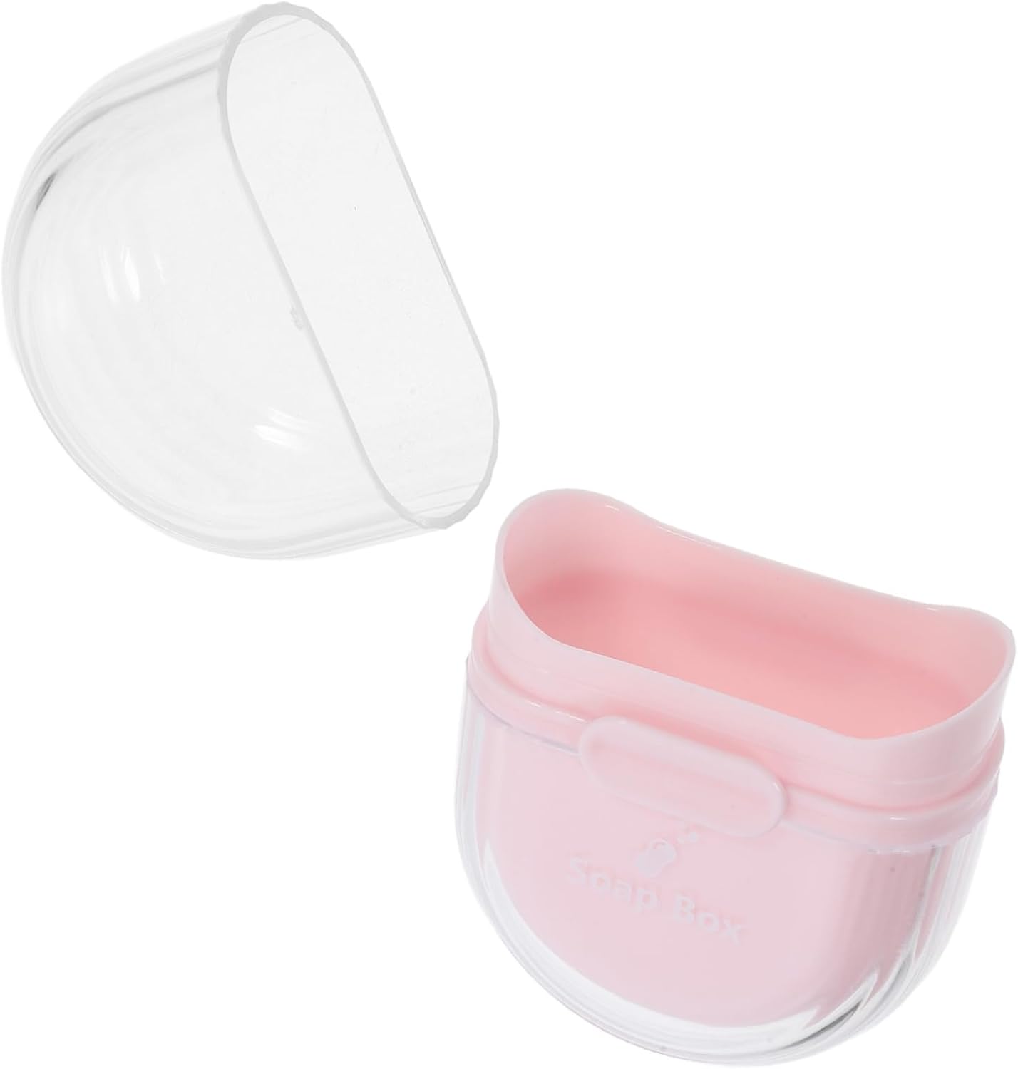 ABOOFAN Travel Soap Dish Portable Waterproof Holder