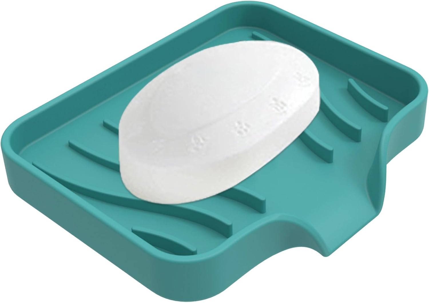 Kitchen Sink Silicone Soap Holder for Bathroom and Hotel