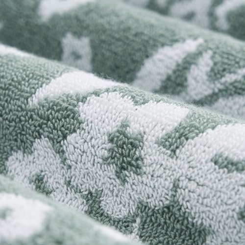 Lucky Brand Folk Floral 6 Piece Bath Towel Set