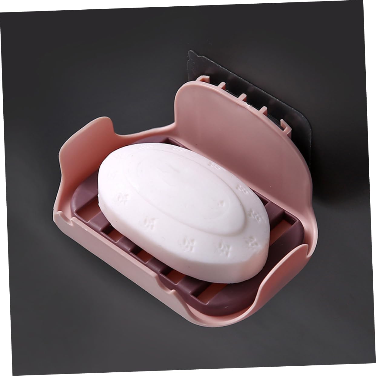 MAGICLULU 2pcs Double Layer Soap Holder for Bathroom
