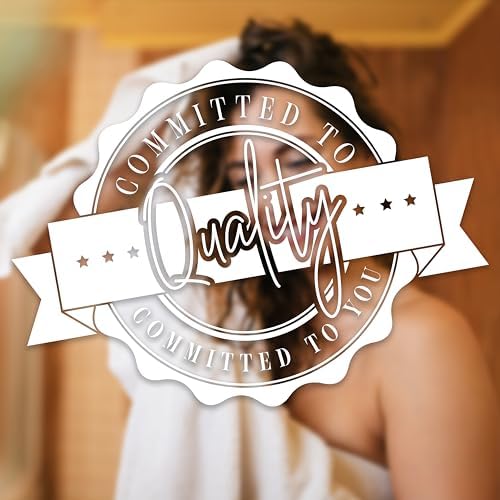 Elegant Comfort Luxury 6-Piece Towel Set - Tan