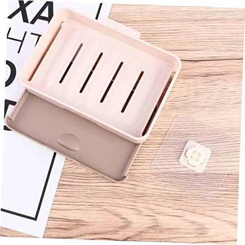 Ciieeo Practical Soap Mounted Dish Leak Proof Box for Bathroom