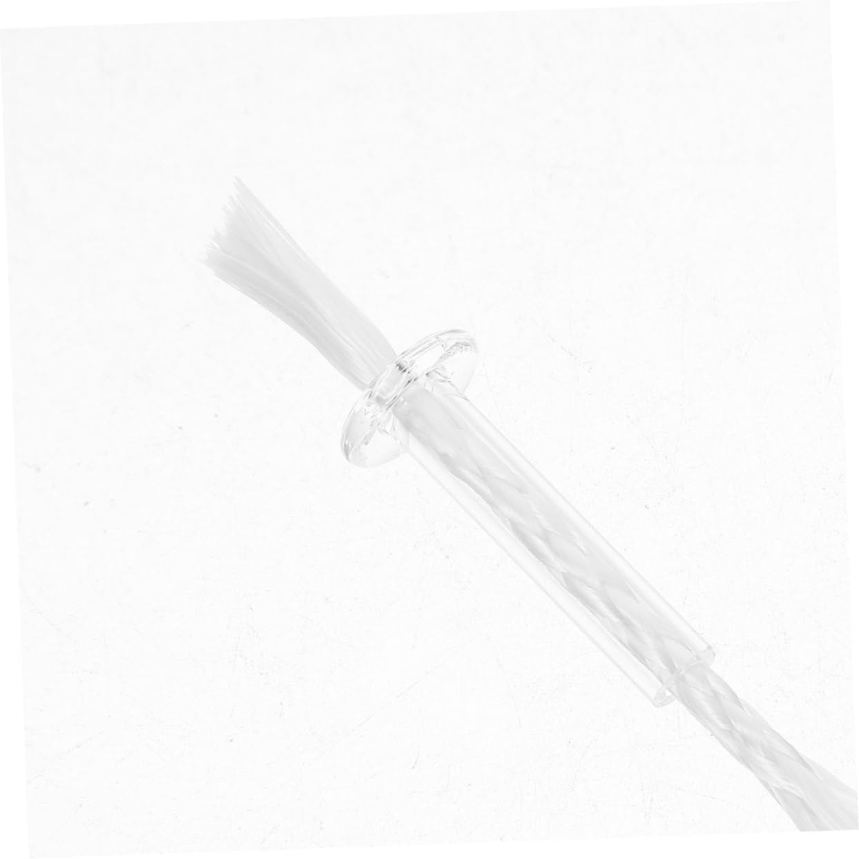 FUNOMOCYA Pcs Fiberglass Wick Replacement for Oil Lamps and DIY Candles