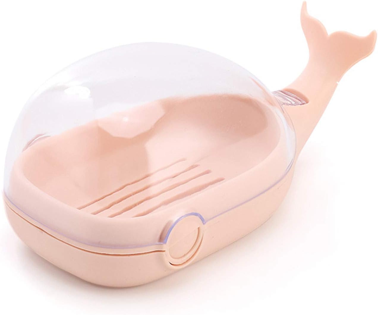Pink Bathroom Soap Stand Holder for Box