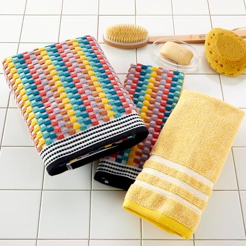 SKL Home Mid-Century Bath Towel Multicolored 1
