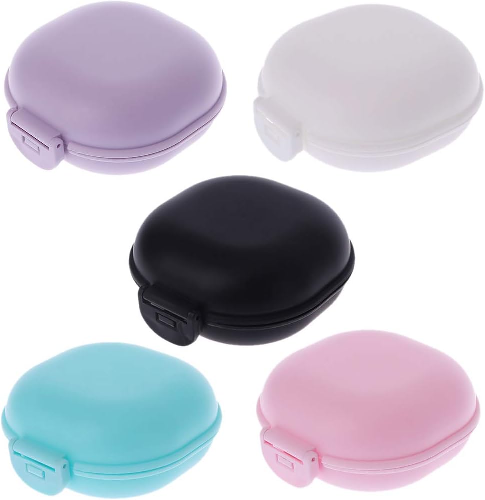 Durable Soap Holder for Bathroom and Travel Use