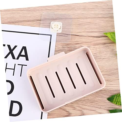 Alipis Wall-Mounted Soap Dish Draining Soap Rack