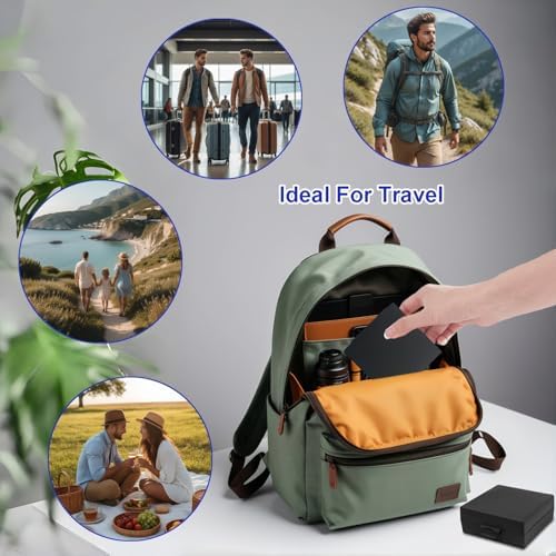 Elimeta Soap Holder 2 Pack - Waterproof Travel Case with Lid