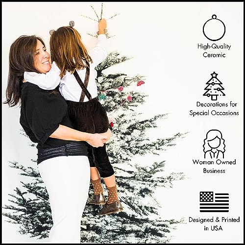 Yippee Daisy Family Christmas Ornament 2024