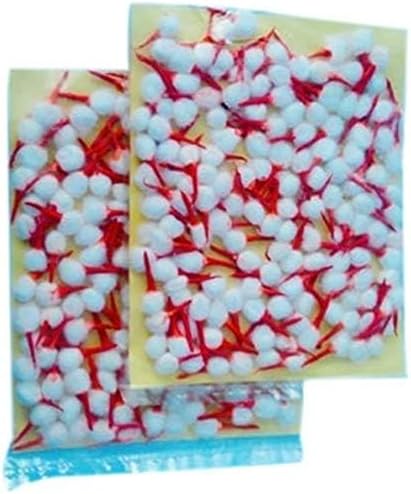 Billion Deals 140 Kesar Cotton Wicks for Diya Pooja