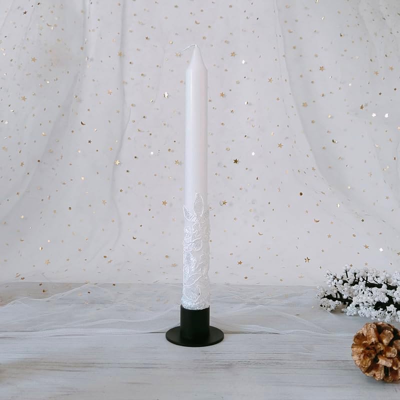 Babymati Unity Wedding Candles Set with Holder