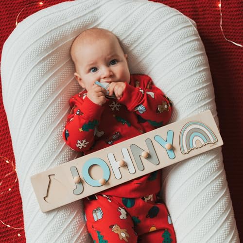 Personalized Wooden Name Puzzle with Engraving