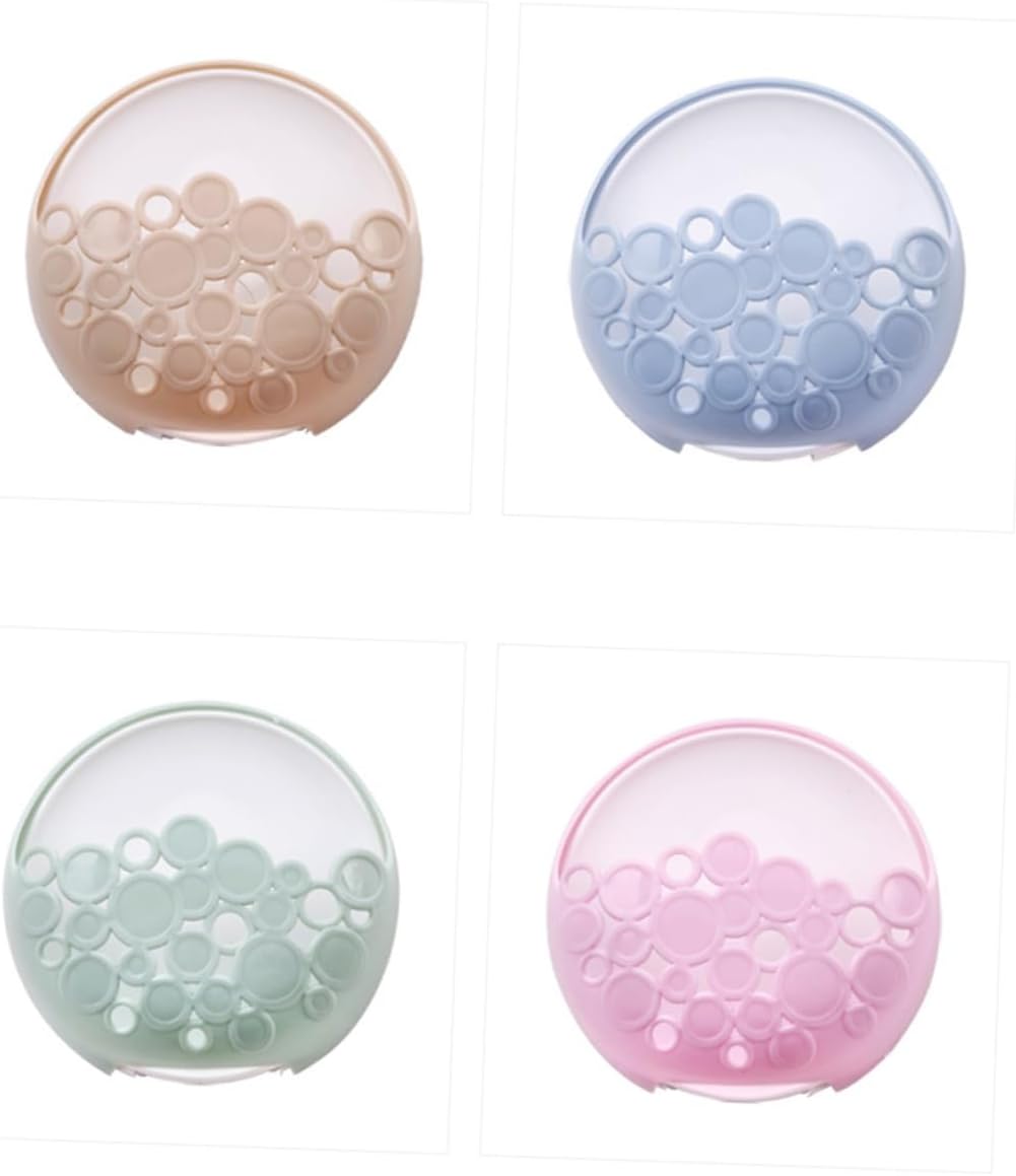 IMIKEYA Wall Mounted Soap Dispenser with Suction Cup - Pink