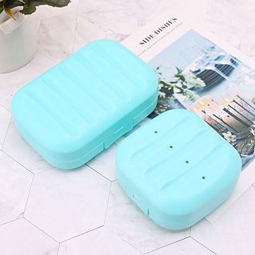 TIANQUXNGI Bathroom Soap Dish with Lock Design