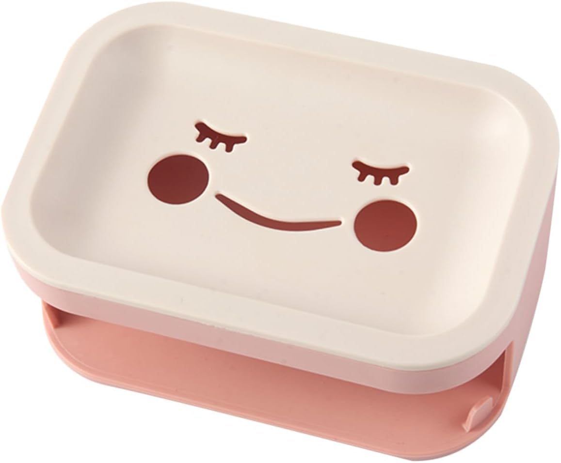 FELTECHELECTR Double Layer Soap Dish with Drainage