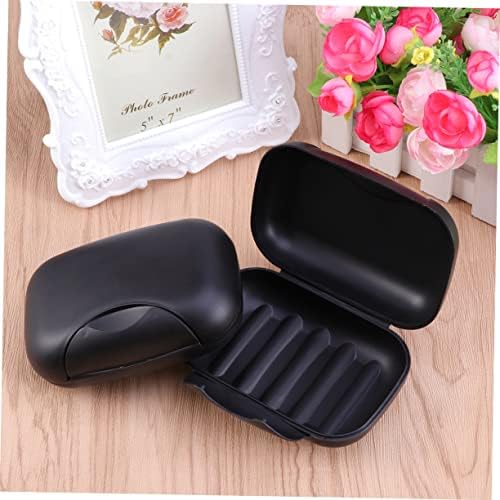 ULTECHNOVO Lockable Leakproof Soap Case for Travel