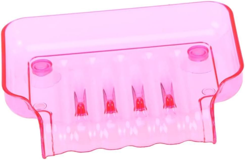 TIDTALEO Wall Mount Soap Dish with 2 Suckers