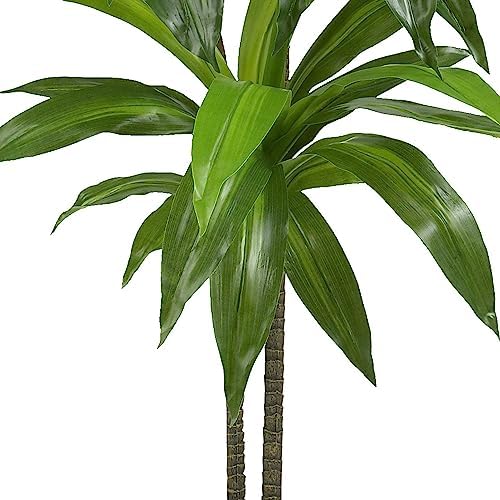 Nearly Natural 48in Dracaena Artificial Plant with Basket
