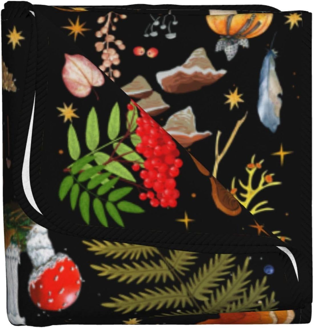 YETOUTOU Mushroom Bath Towels Set