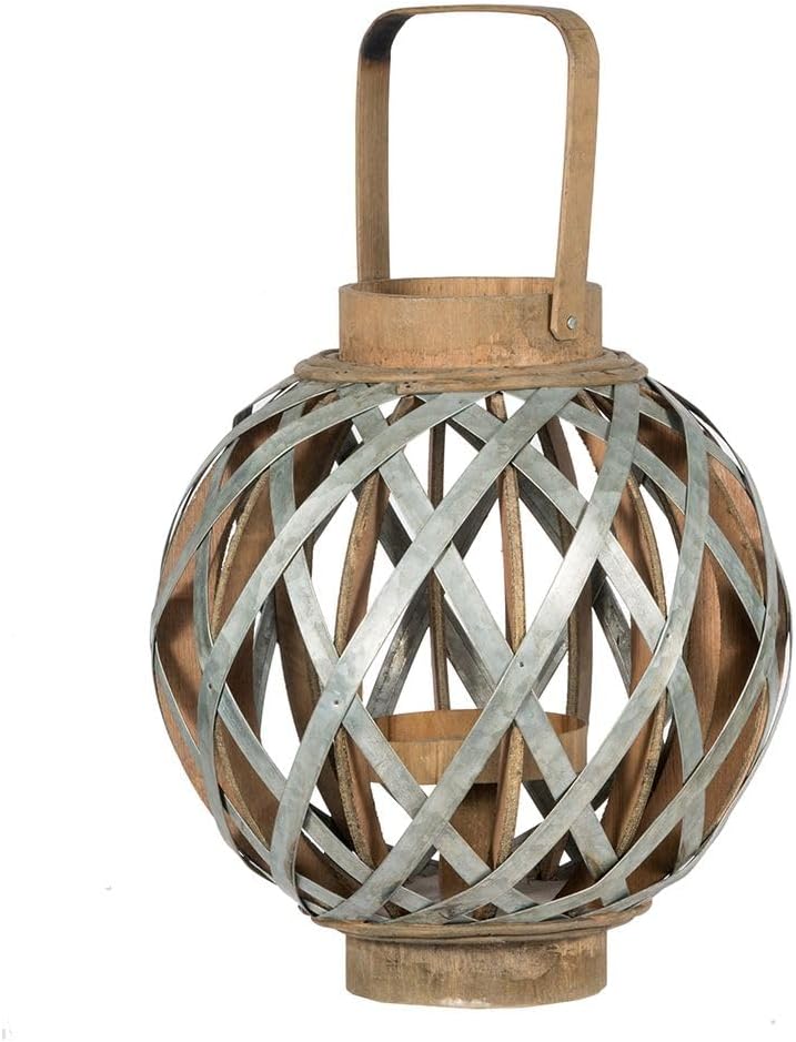 Strawberry Fairy Decorative Candle Lantern with Handle