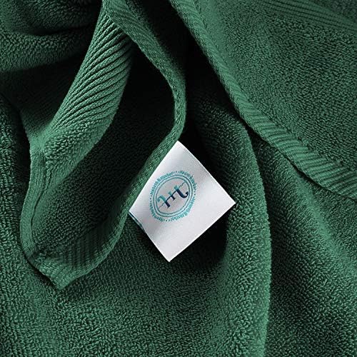 Hearth Harbor Hunter Green Bath Towel Set
