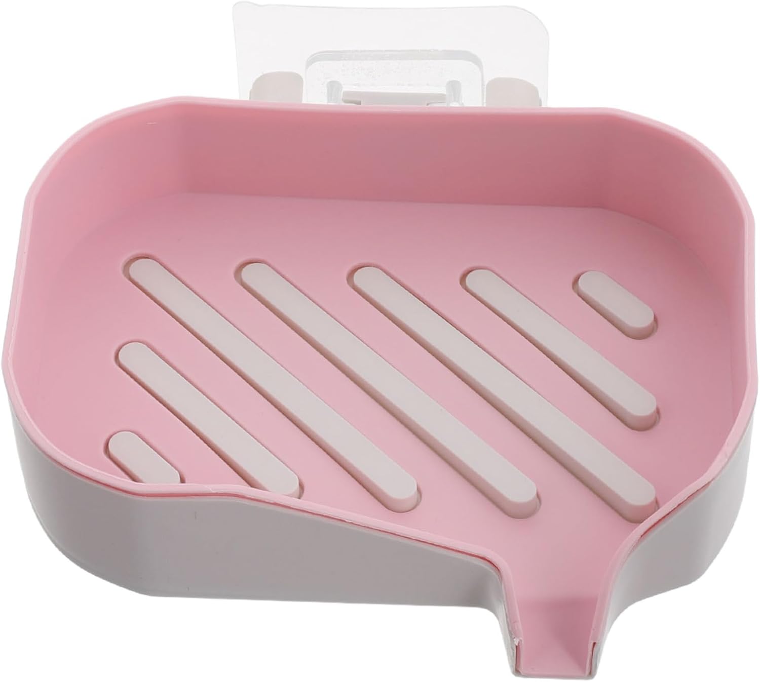 DRESSOOS Wall-mounted Soap Holder with Drainage Holes 1