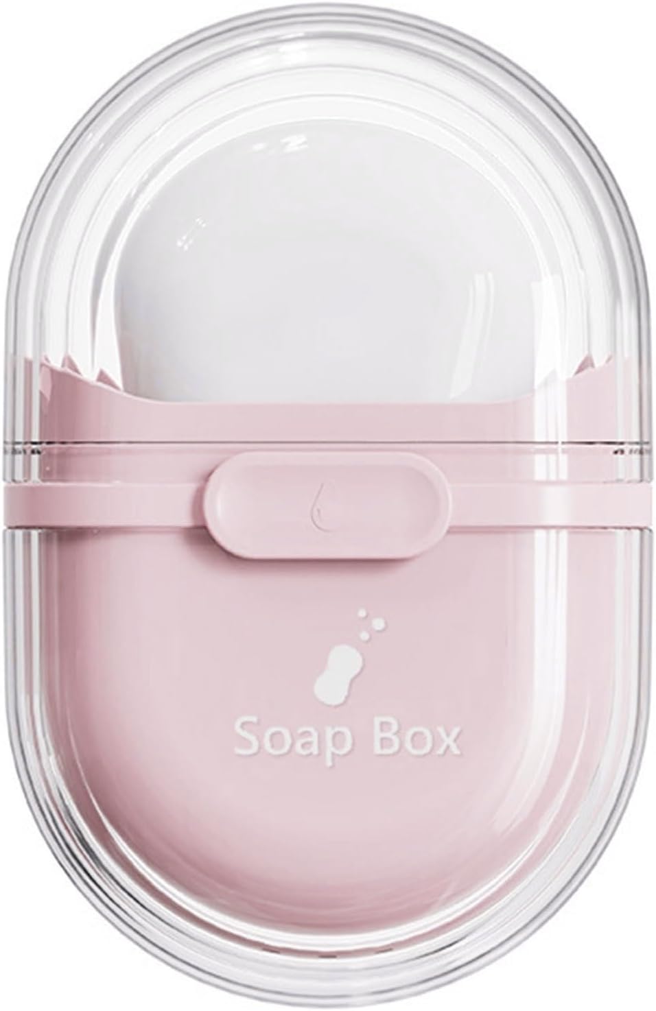 Travel Soap Box with Drainage and Lock Design 1