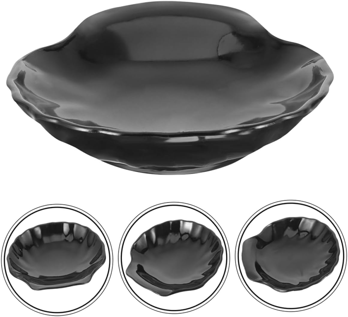 Ciieeo 2pcs Shell Soap Holder for Bathroom Kitchen