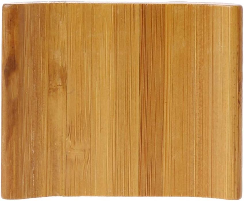ljhnba Wooden Soap Dish Holder for Bathroom