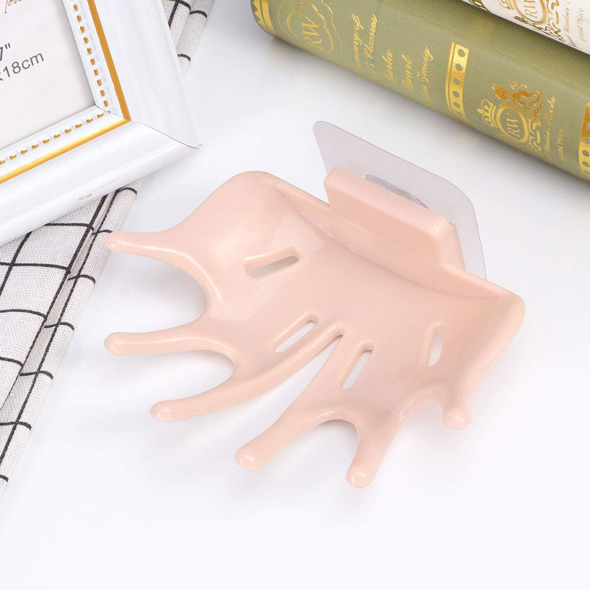 DOITOOL Soap Drain Punch No Trace Design for Kitchen Bathroom