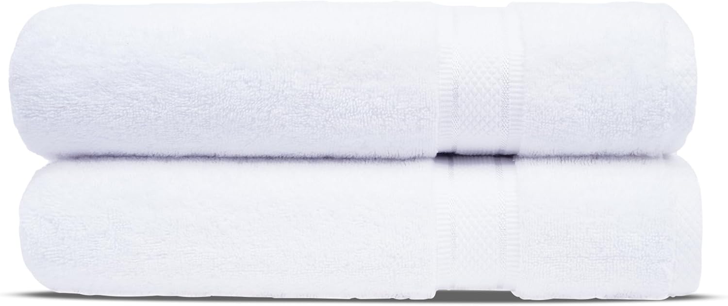 Cotton Xtyle Luxury 100 Cotton Bath Towels Pack of 2