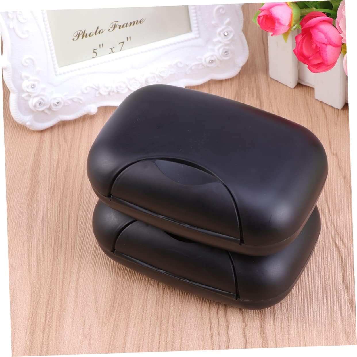 PRETYZOOM Lock Leakproof Soap Dish for Travel Camping