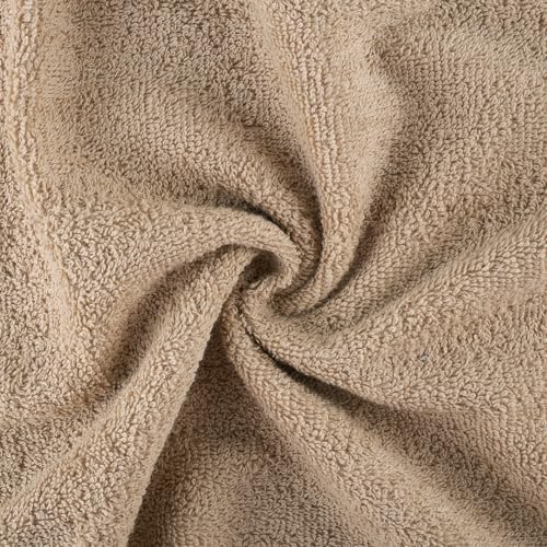 Textila Bath Towels - 27x54 Inch Pack of 4 1