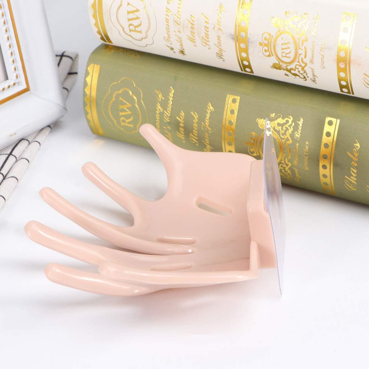 DOITOOL Soap Drain Punch No Trace Design for Kitchen Bathroom