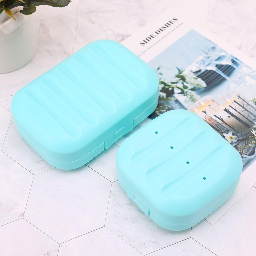 TIANQUXNGI Bathroom Soap Dish with Lock Design